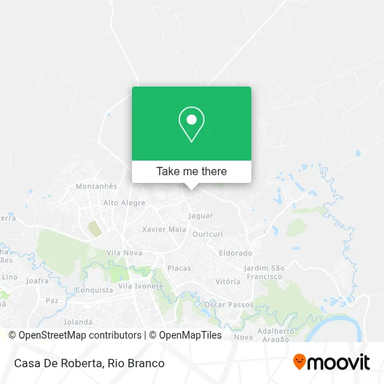 Casa De Roberta map