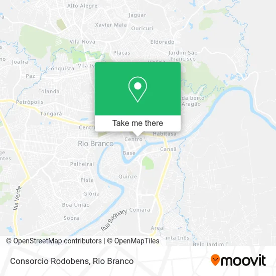 Consorcio Rodobens map