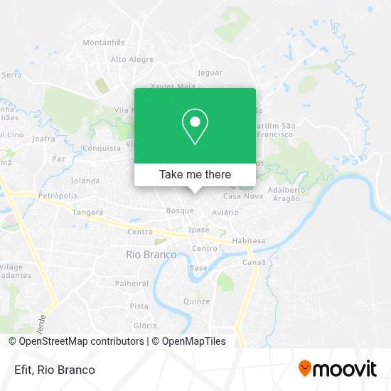 Efit map
