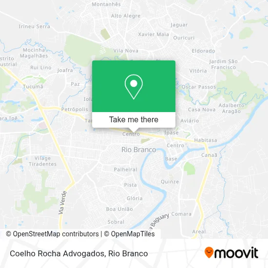 Coelho Rocha Advogados map
