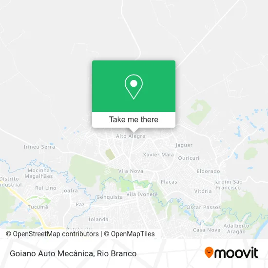 Goiano Auto Mecânica map