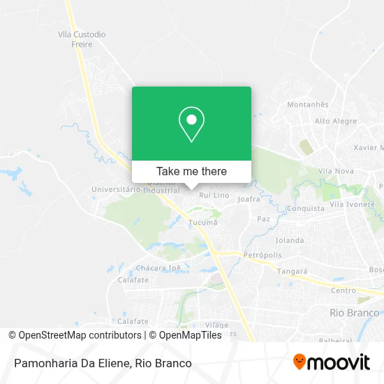 Pamonharia Da Eliene map