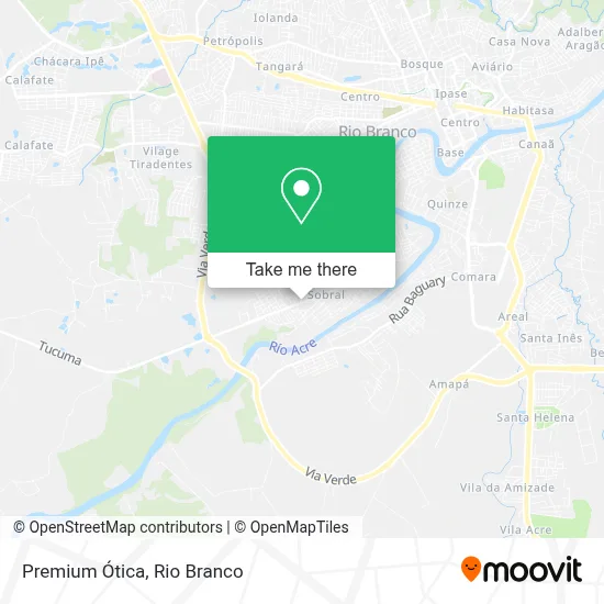 Premium Ótica map