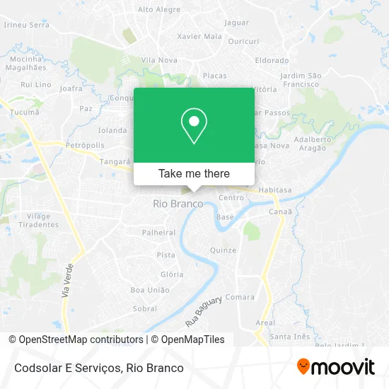 Codsolar E Serviços map
