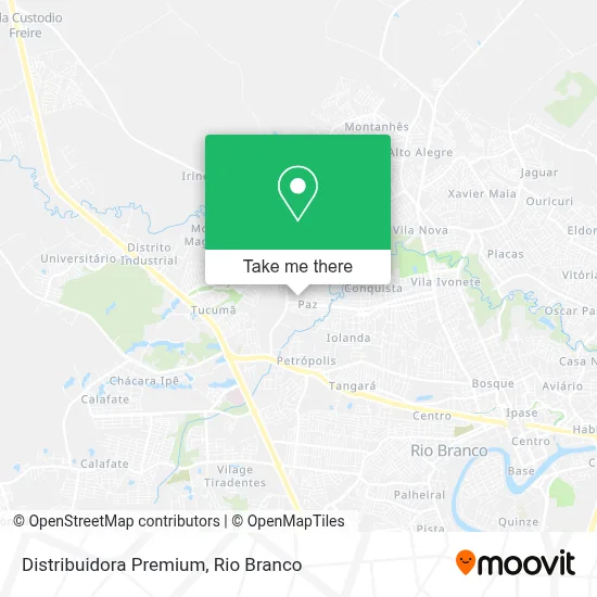 Distribuidora Premium map