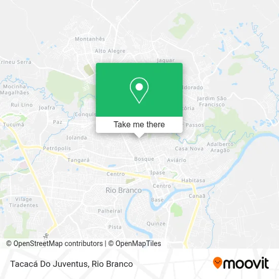 Tacacá Do Juventus map