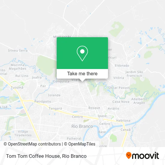 Tom Tom Coffee House map