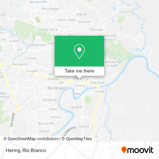 Hering map