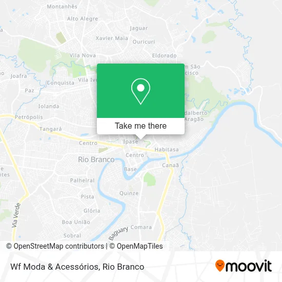 Wf Moda & Acessórios map