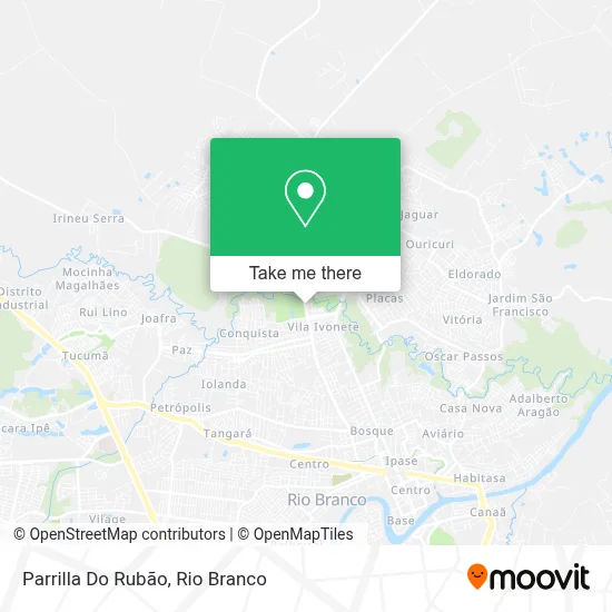 Parrilla Do Rubão map