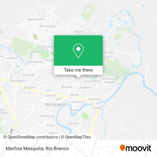 Marfisa Mesquita map