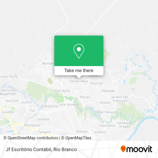 Jf Escritório Contábil map