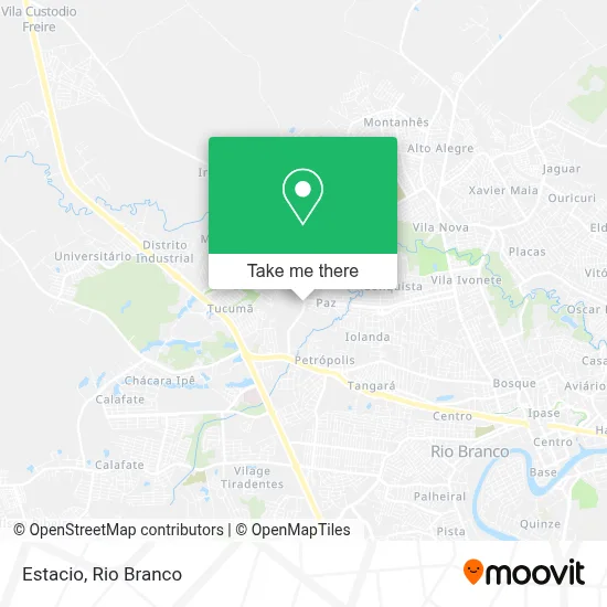 Estacio map