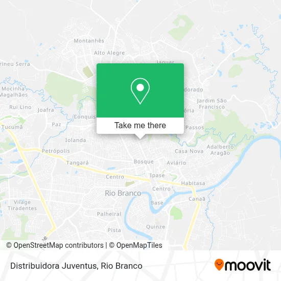 Distribuidora Juventus map