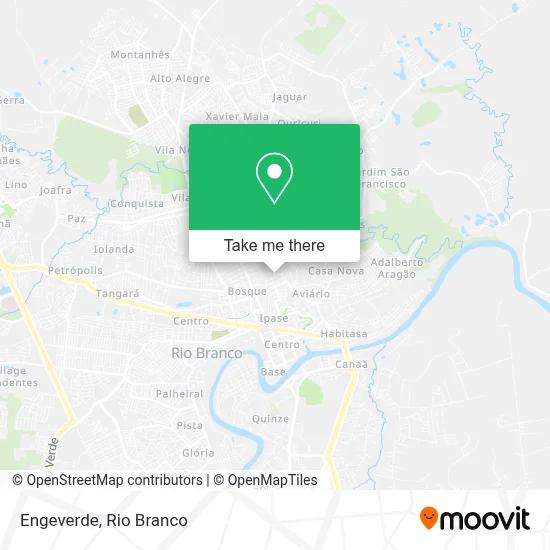 Engeverde map