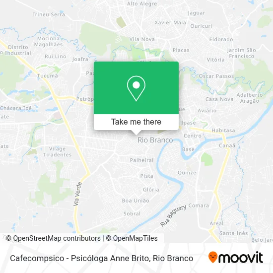 Cafecompsico - Psicóloga Anne Brito map