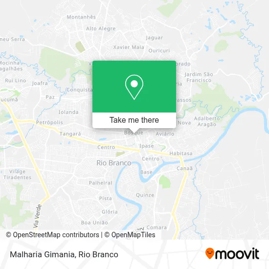 Malharia Gimania map