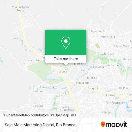 Seja Mais Marketing Digital map