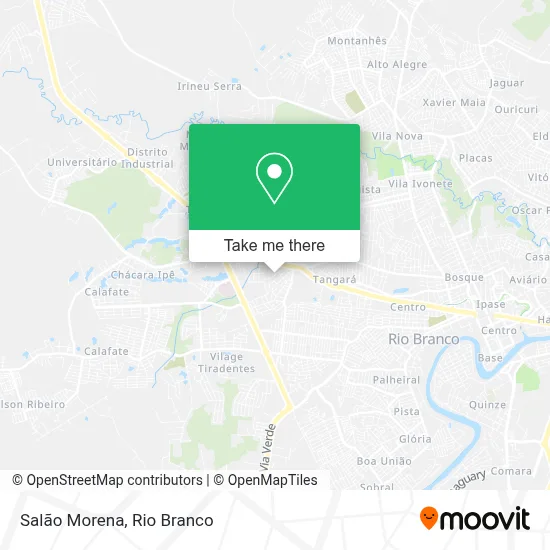 Salão Morena map