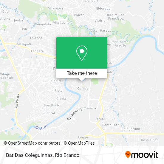 Bar Das Coleguinhas map