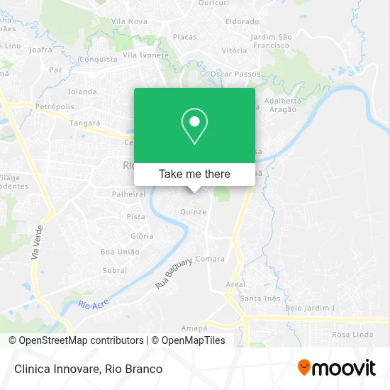 Clinica Innovare map