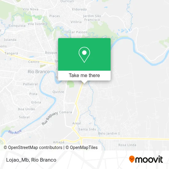 Lojao_Mb map