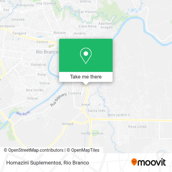 Homazini Suplementos map