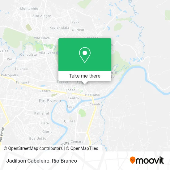 Jadilson Cabeleiro map