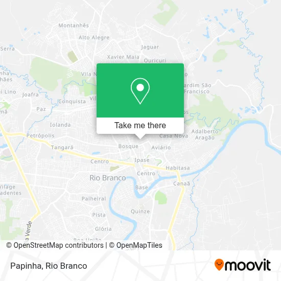 Papinha map