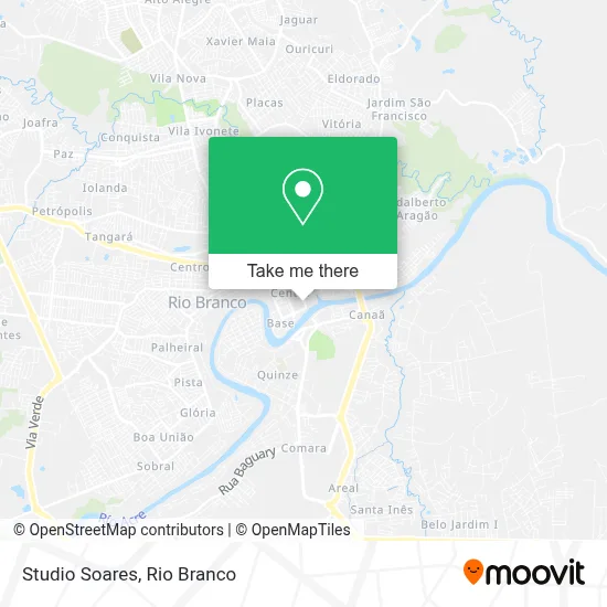 Studio Soares map