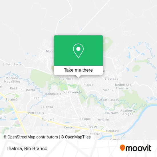 Thalma map