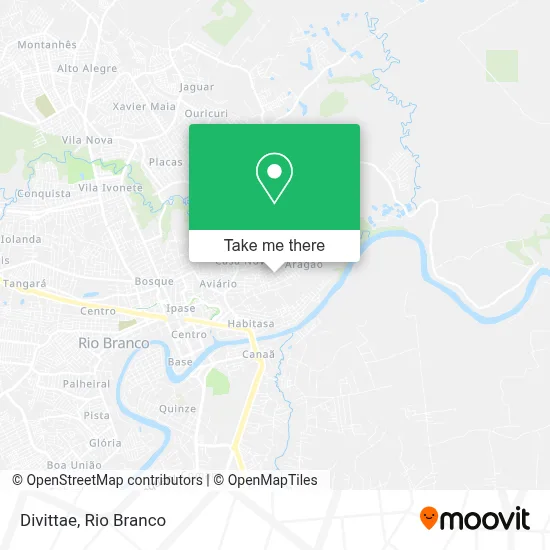 Divittae map