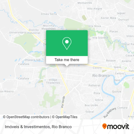 Imóveis & Investimentos map