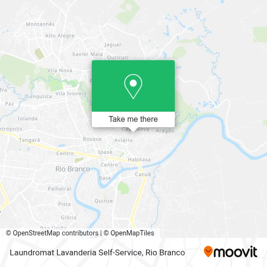 Laundromat Lavanderia Self-Service map