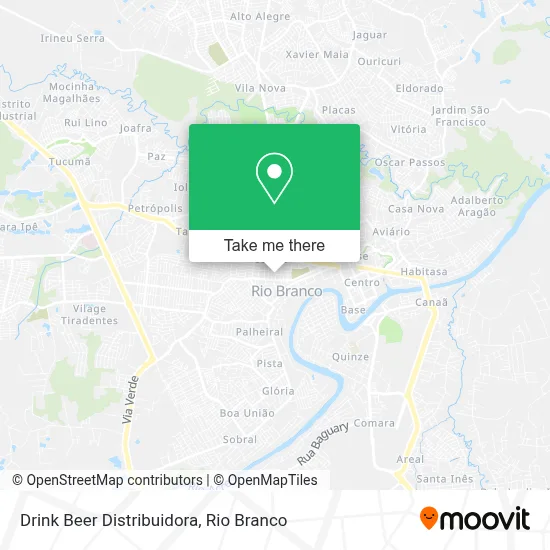 Drink Beer Distribuidora map