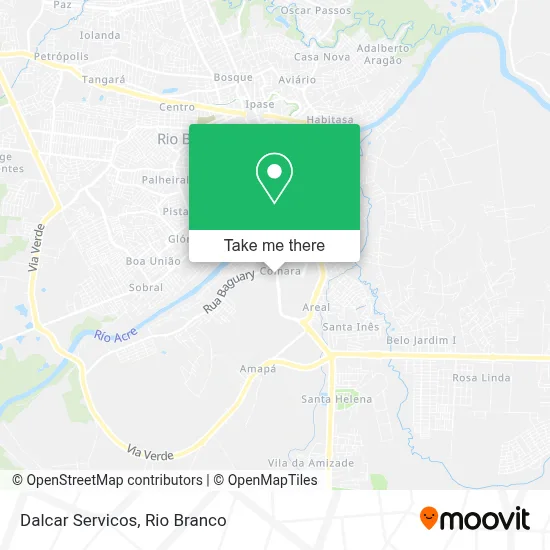 Dalcar Servicos map