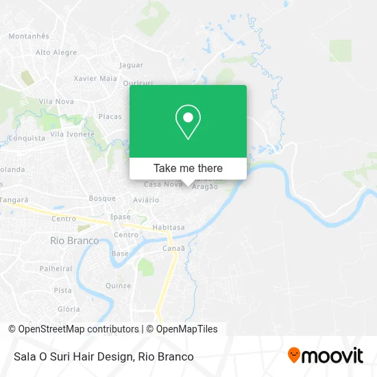 Sala O Suri Hair Design map