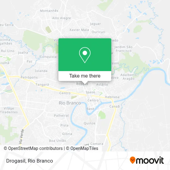 Drogasil map