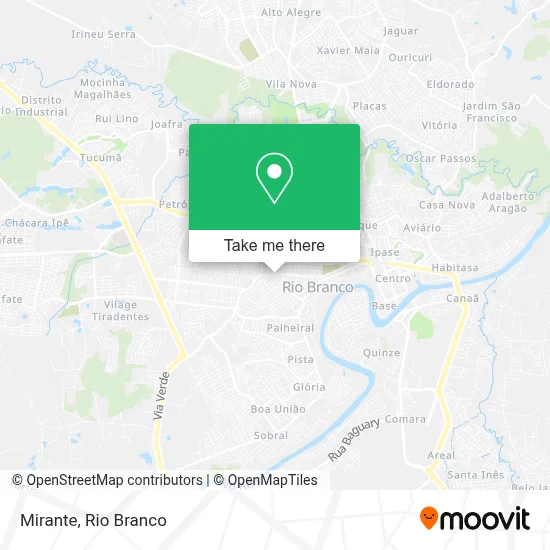 Mirante map