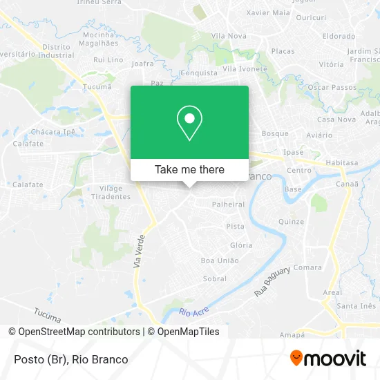 Posto (Br) map