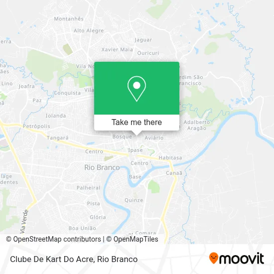 Clube De Kart Do Acre map