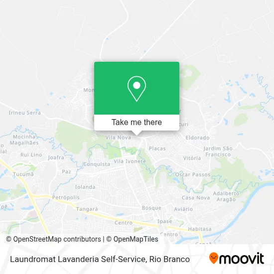 Laundromat Lavanderia Self-Service map
