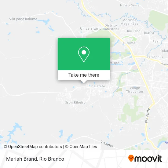 Mariah Brand map