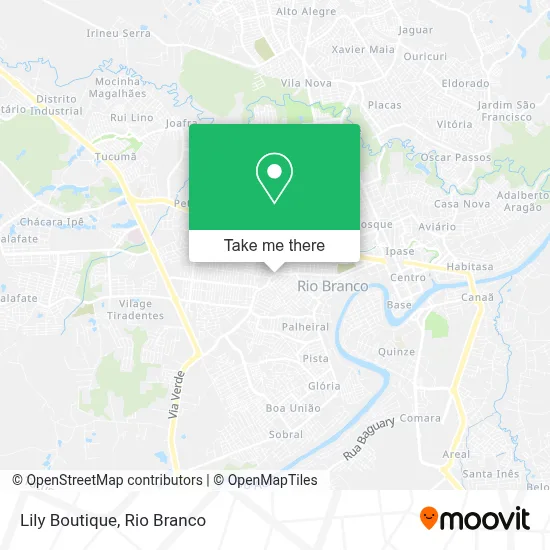 Lily Boutique map