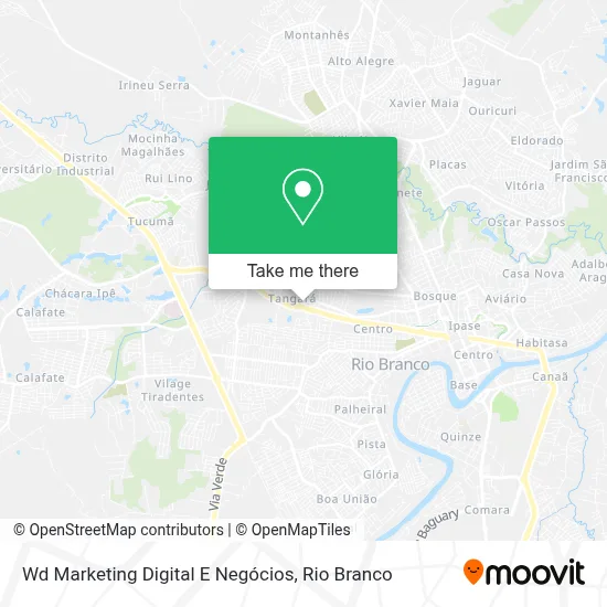 Wd Marketing Digital E Negócios map