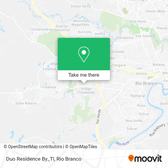 Duo Residence By_Tl map