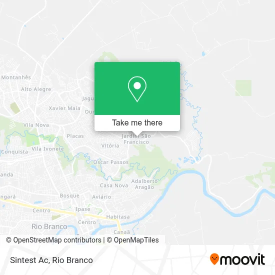 Sintest Ac map