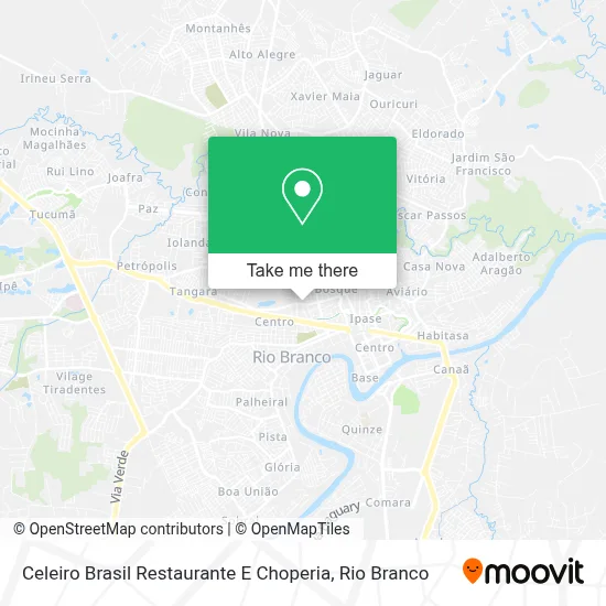 Celeiro Brasil Restaurante E Choperia map