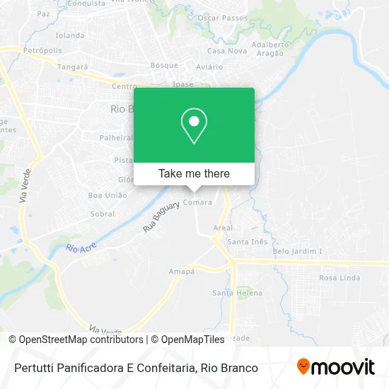 Pertutti Panificadora E Confeitaria map