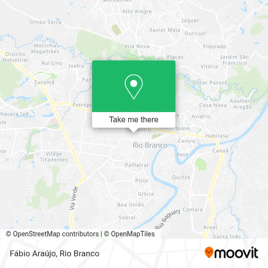 Fábio Araújo map